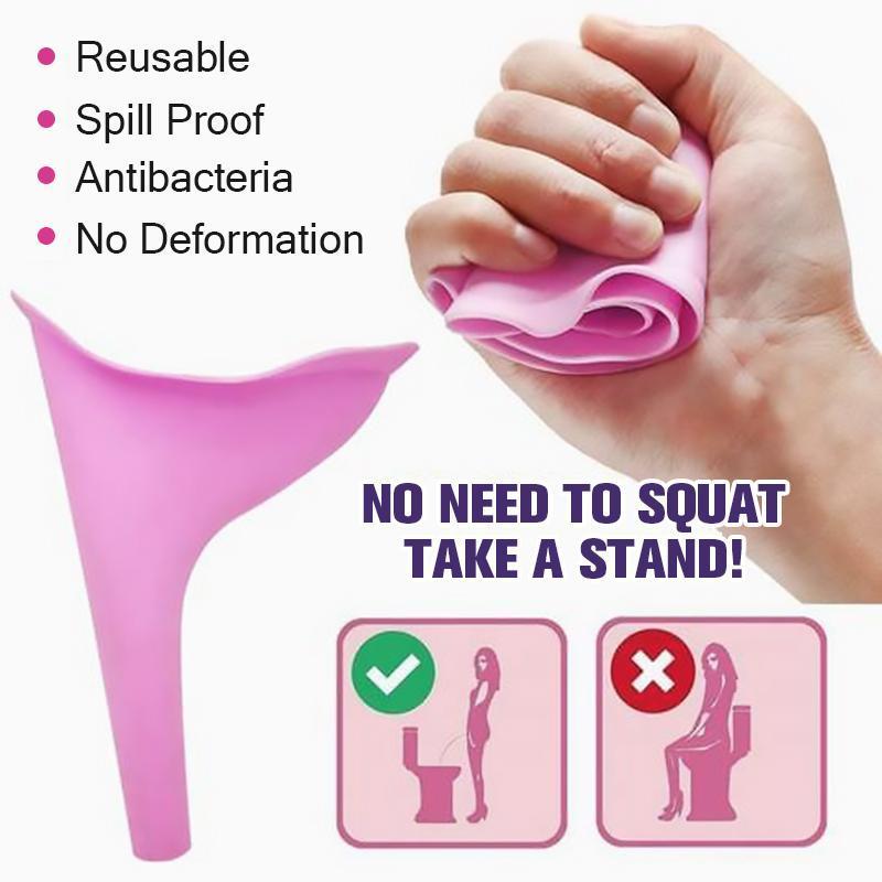 Stornfield | Reusable Squat-Free Urinal for Women