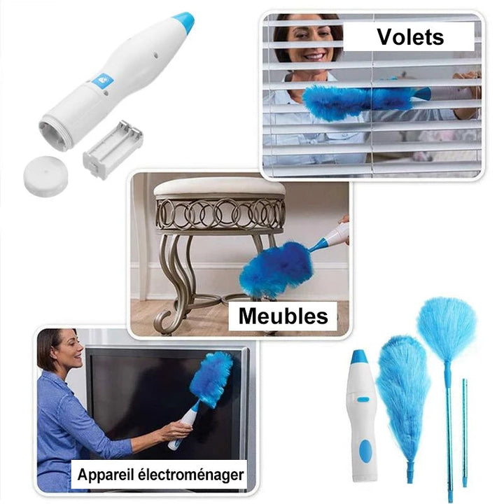 360° Rotation Adjustable Electric Duster | Stornfield