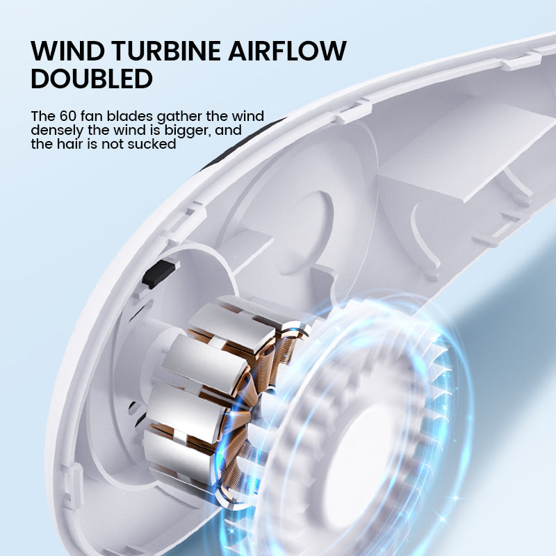 Rechargeable Bladeless Portable Neck Fan | Stornfield