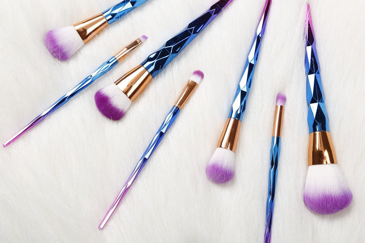 Rainbow Unicorn Brush Sets - 7 pieces | Stornfield