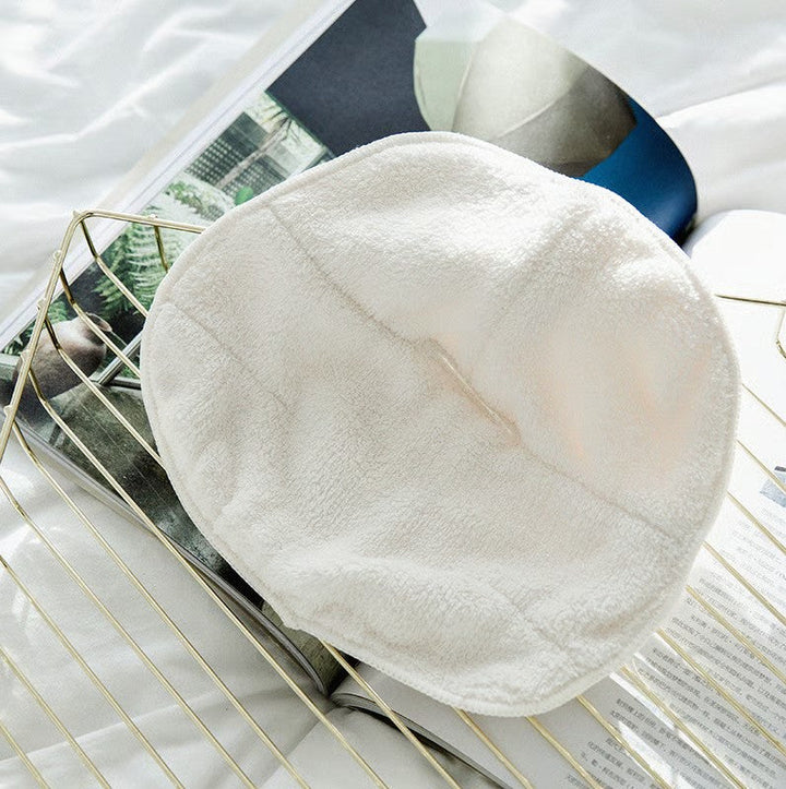 Moisturizing facial cloth made of coral velor | Stornfield
