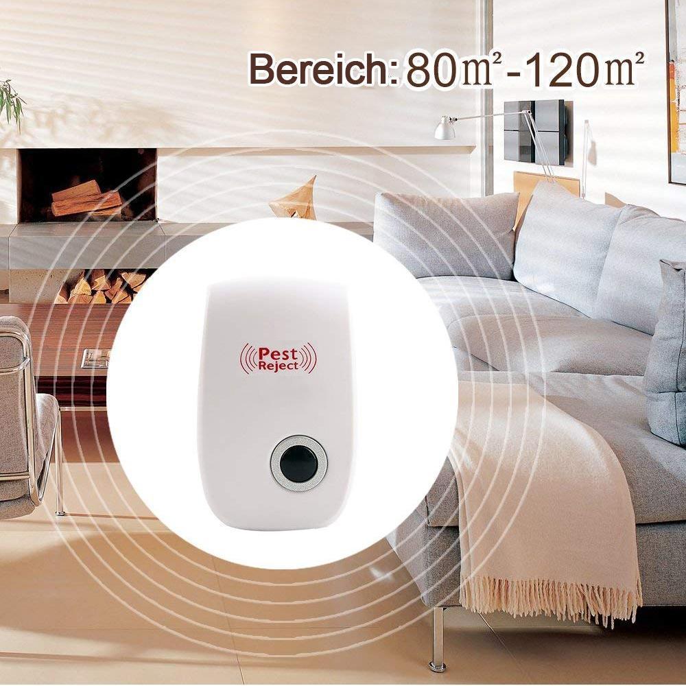 Bequee Ultrasonic Pest Repeller (2+1 pieces) | Stornfield
