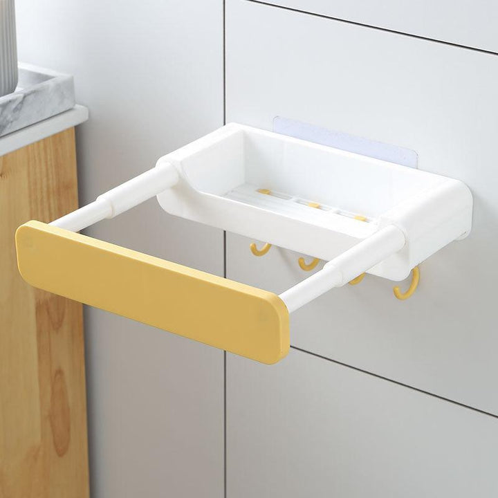 Punch-free Retractable Shelf | Stornfield
