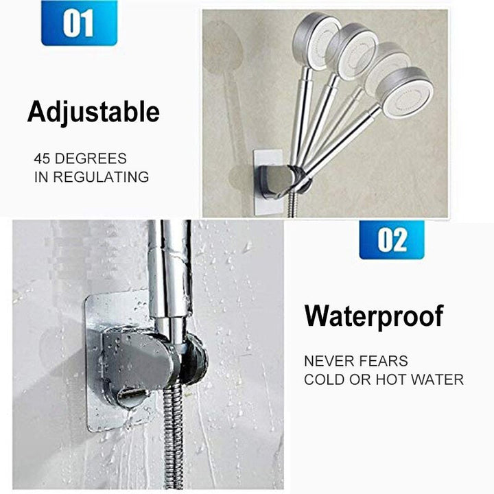 Stornfield self-adhesive shower head holder