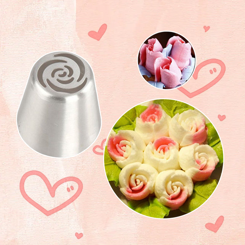Cake Decor Piping Set | Stornfield