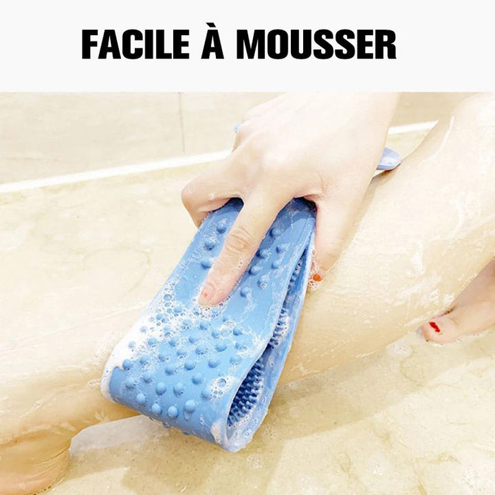 Silicone Bath Belt Scrubber | Stornfield