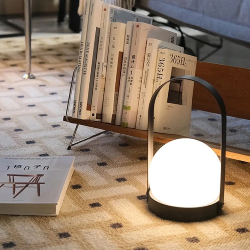 Stornfield | Royelux The Carrie Wireless Hanging Lantern - Portable LED Lamp with Dimmable Brightness