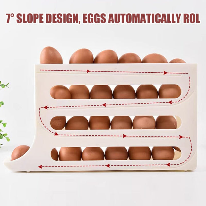 Four-Layer Egg Storage Rack | Stornfield