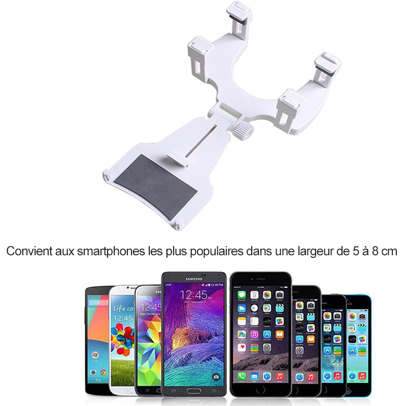 Car rearview mirror phone holder | Stornfield