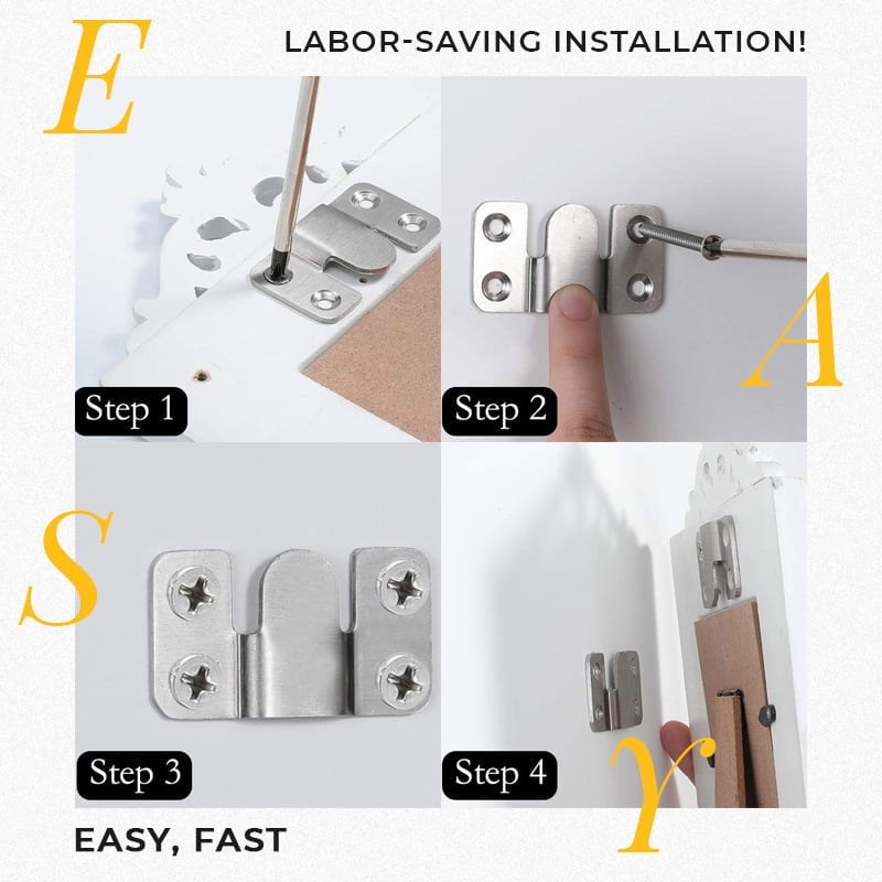 Stainless Steel Interlock Hanging Clasp Stornfield