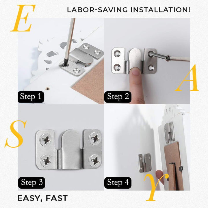 Stainless Steel Interlock Hanging Clasp Stornfield