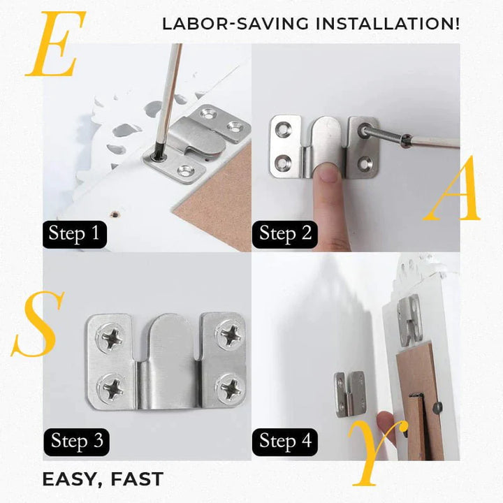 Stainless Steel Interlock Hanging Buckle | Stornfield