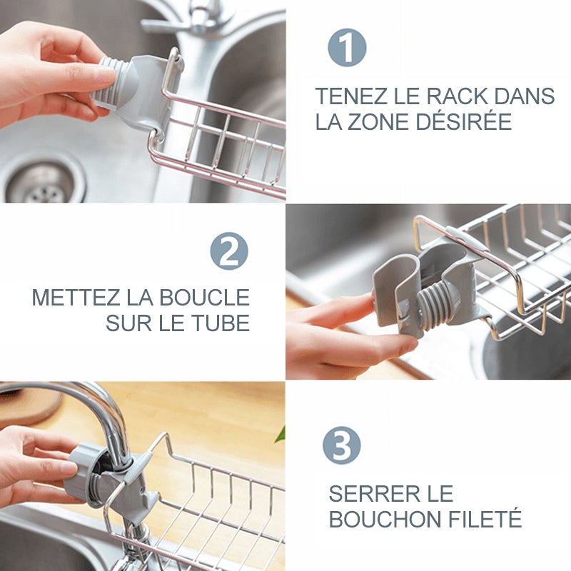 Kitchen sink arrangement support | Stornfield