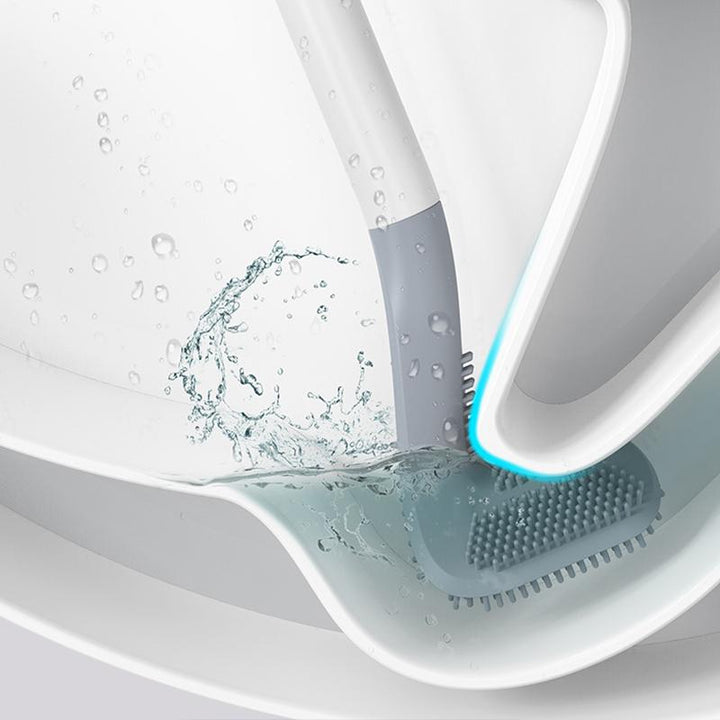 Stornfield | Flexible Long Handle Silicone Toilet Brush