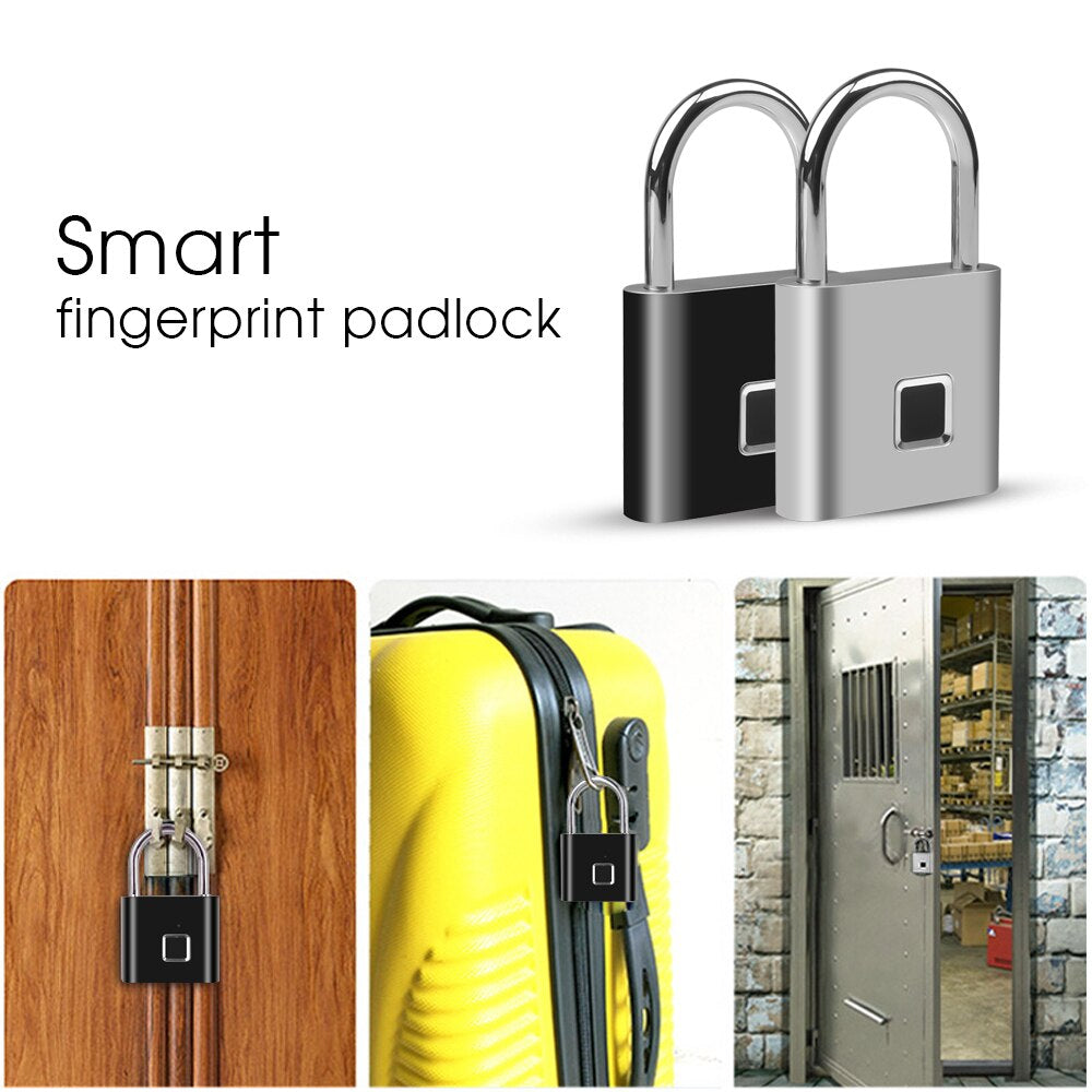 Fingerprint Keyless RechargeaStonrfielde Door Lock | Stonrfield