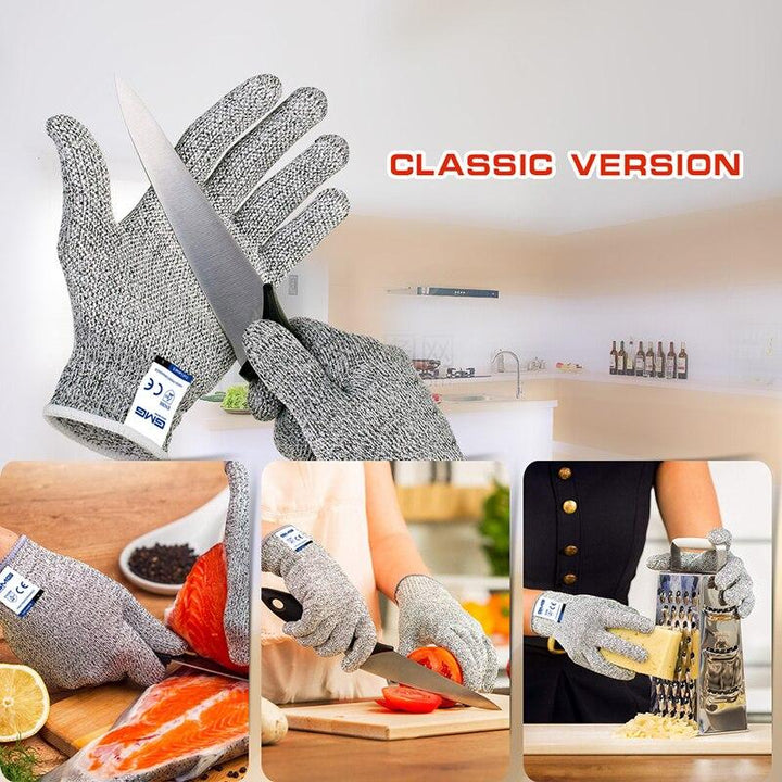 Professional AntiCut Gloves | Stab-Cut Resistant | Stornfield