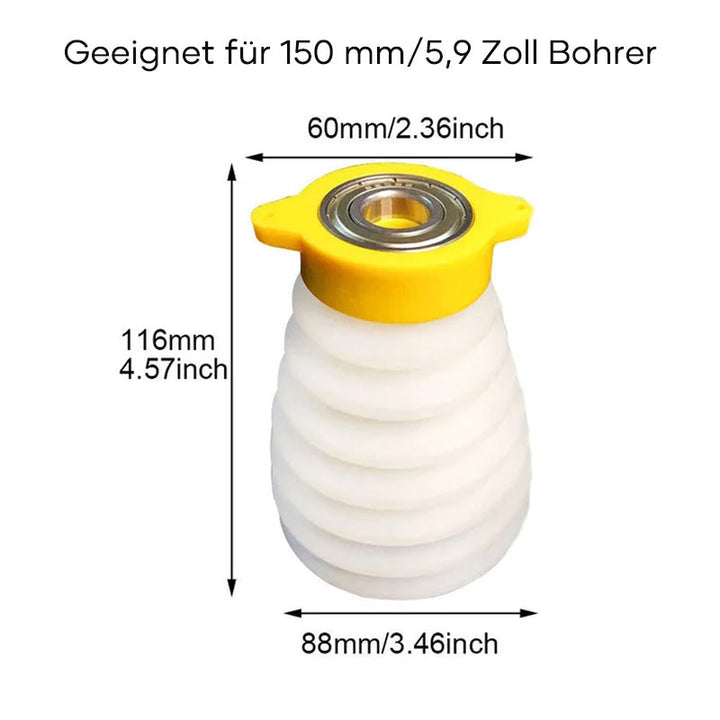 Silicone dust cover for drill | Stornfield
