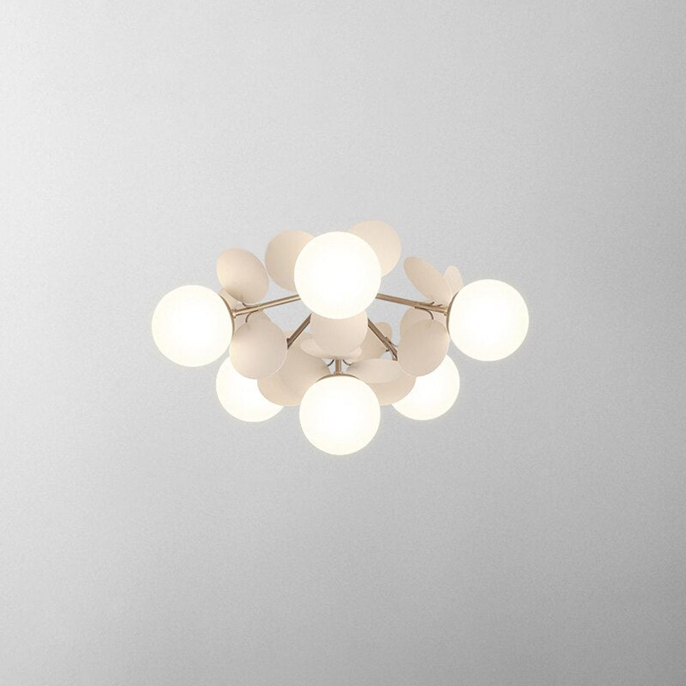 Stornfield | Floral Chandelier Living Room