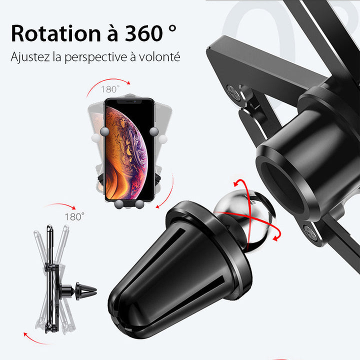 deformable Smartphone Holder for Car | Stornfield