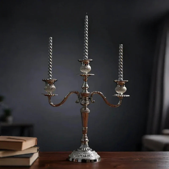 Stornfield | GildedNocturne Candelabra