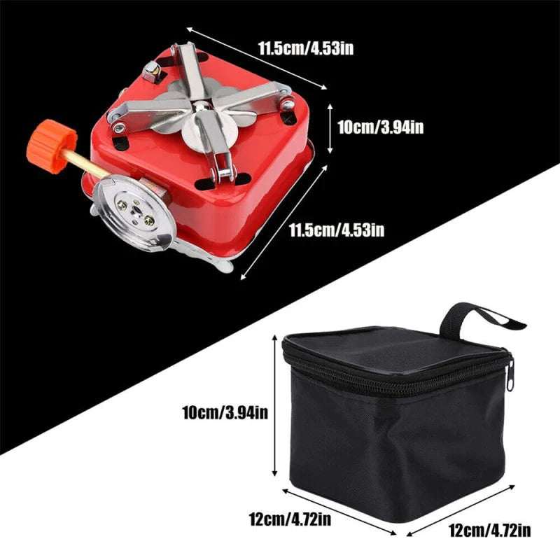 Portable Gas Mini Stove with Stornfield Gas Cartridge