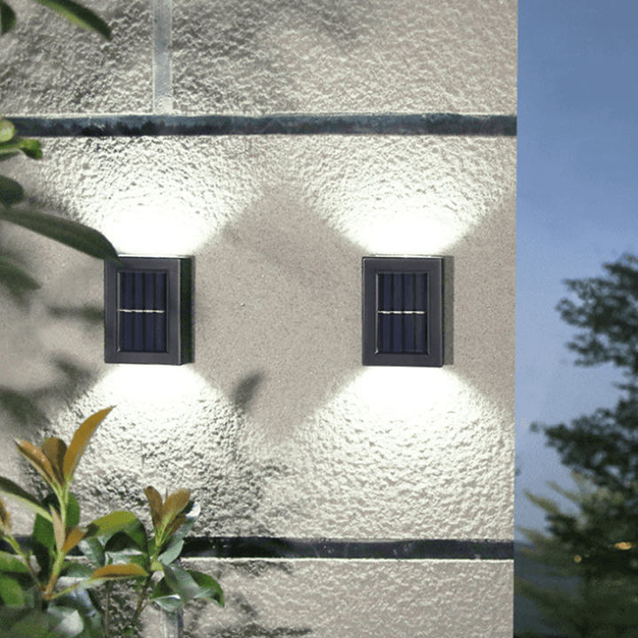 Outdoor Solar Wall Mount Path Lamp | Stornfield