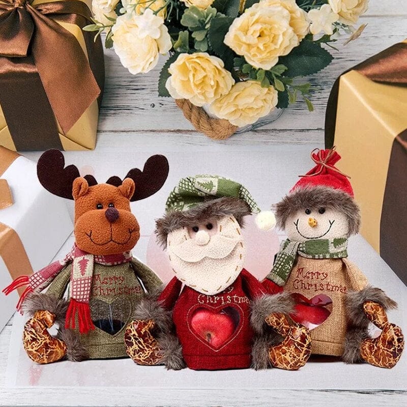 Christmas Gift Bags Zipper Design | Stornfield