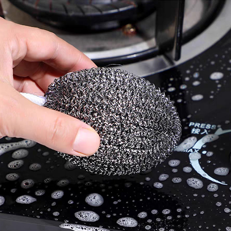 Wire dishwashing ball with carrying strap | Stornfield