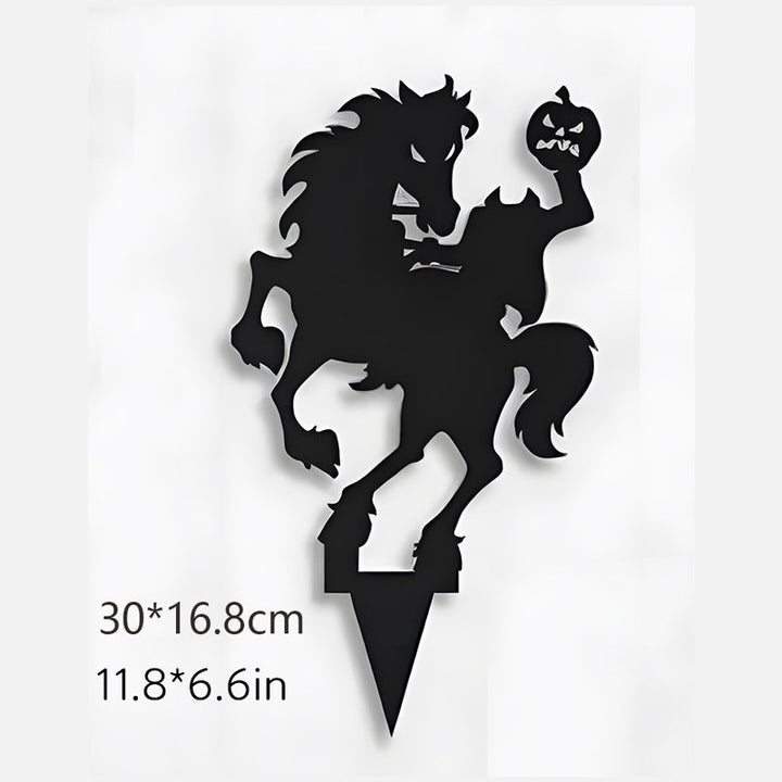 Halloween Yard Stakes Shadow Caster | Stornfield