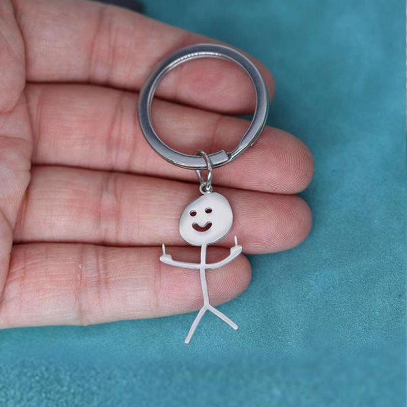 Funnier Doodle Keychain | Stornfield
