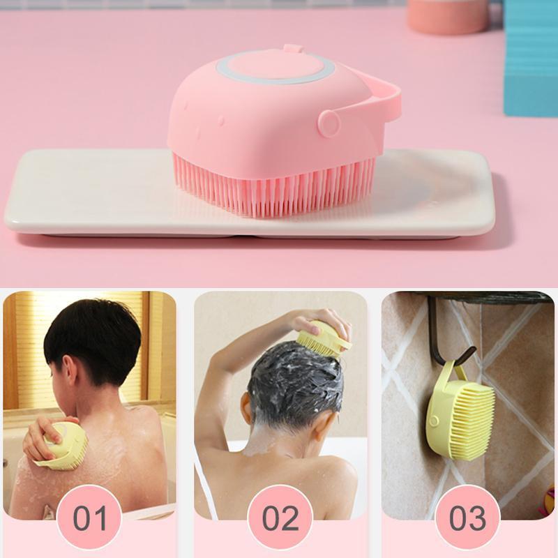 Soft Silicone Bath Massage Brush | Stornfield