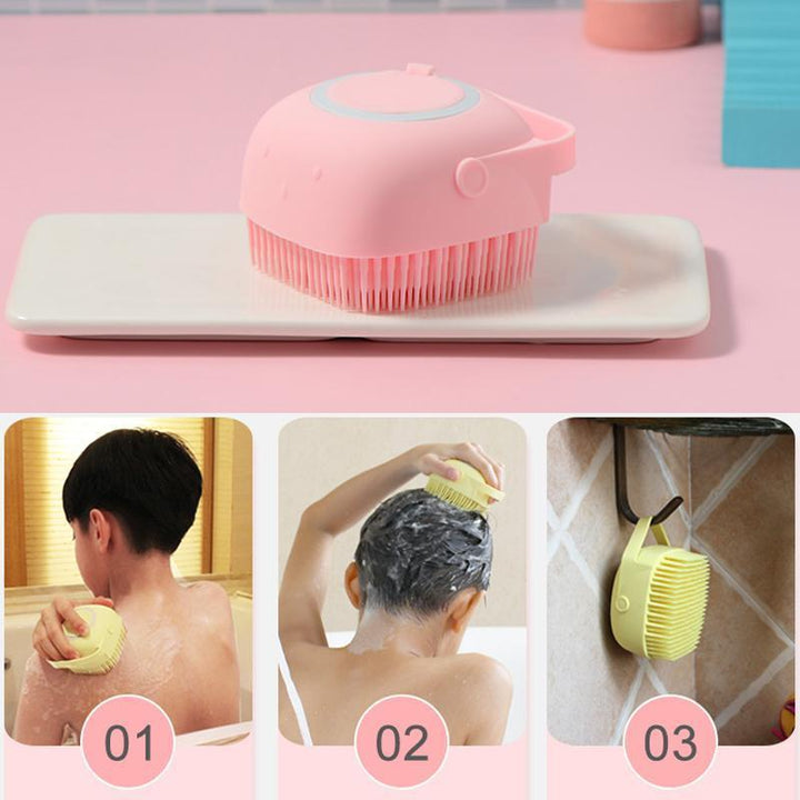 Soft Silicone Bath Massage Brush | Stornfield