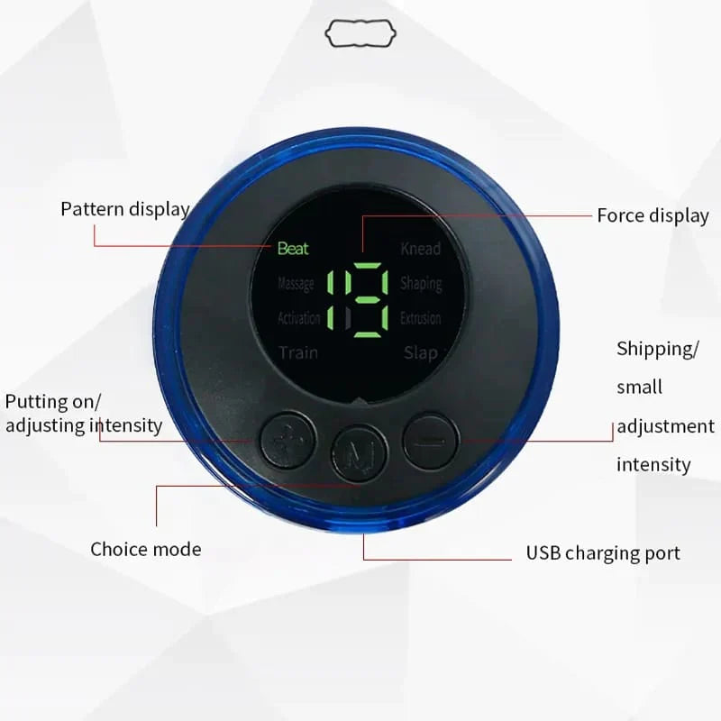 Stornfield EMS Mini Body Massager Pulse Neck Pain Relief