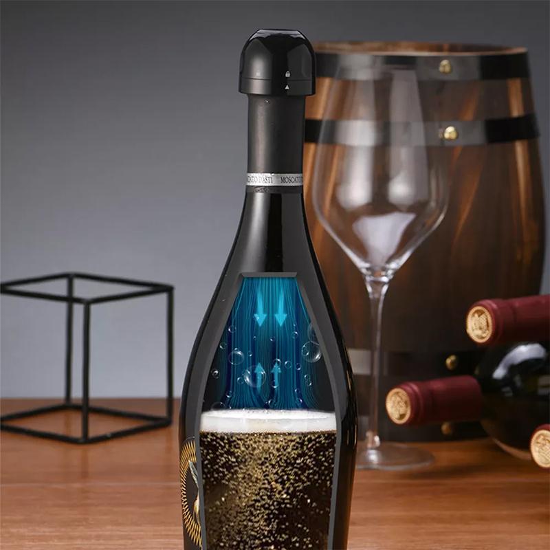 Reusable Leakproof Silicone Sealed Champagne Wine Bottle Stopper | Stornfield