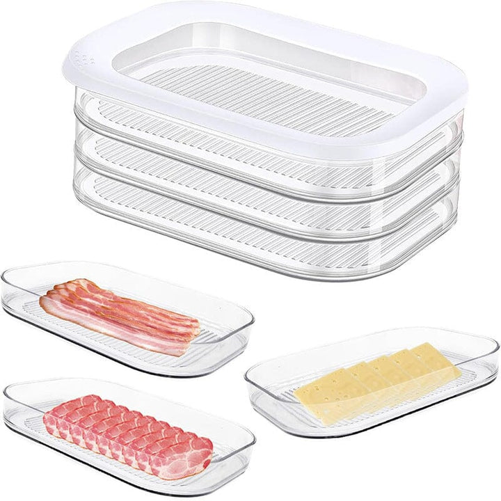 3 Layer Reusable Food Storage Container | Stornfield