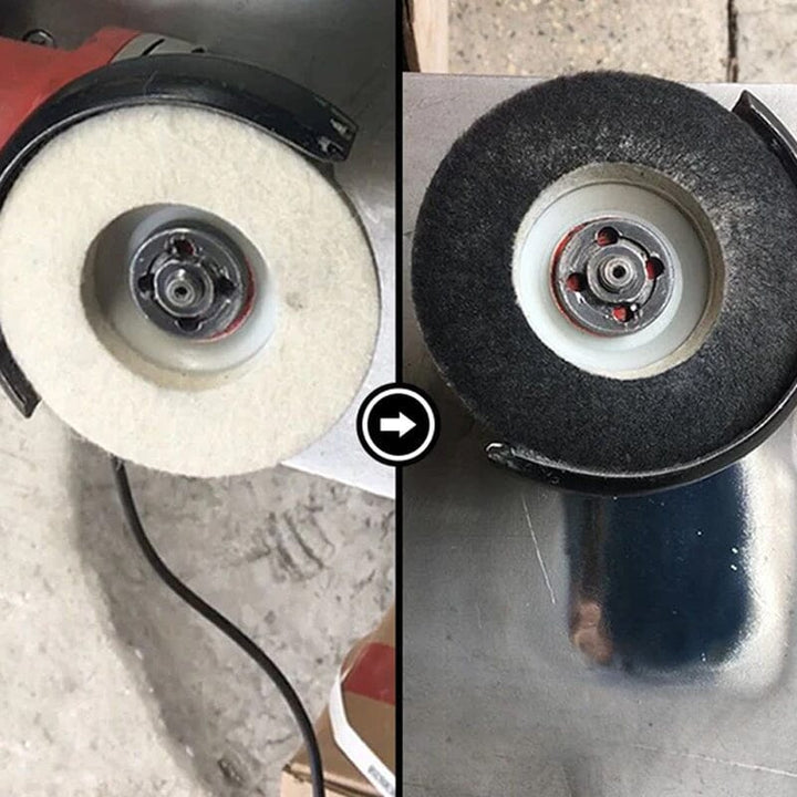 Wool Polishing Wheel Disc | Stornfield