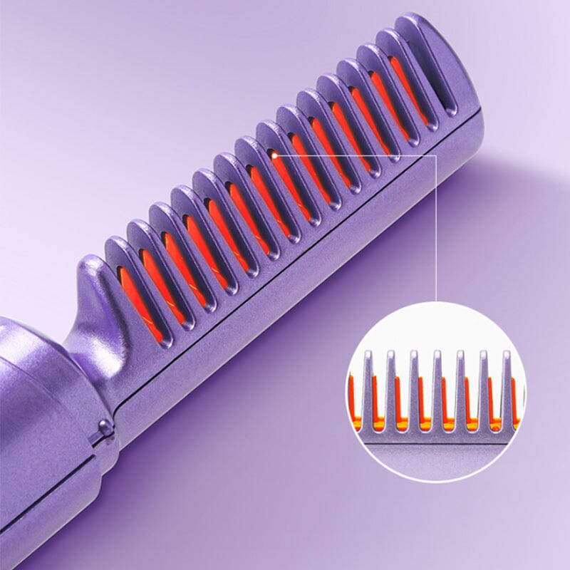 Mini rechargeable hair straightener | Stornfield