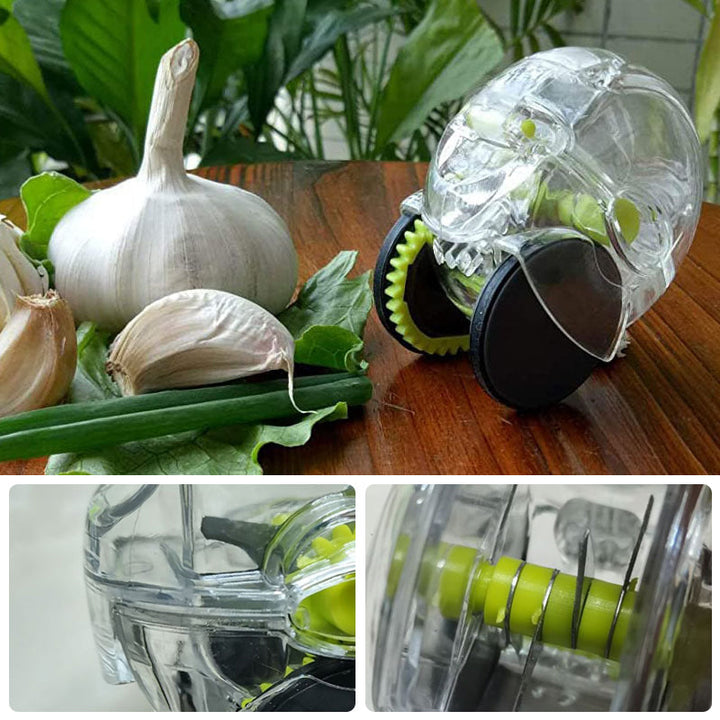 Roller Garlic Press | Stornfield