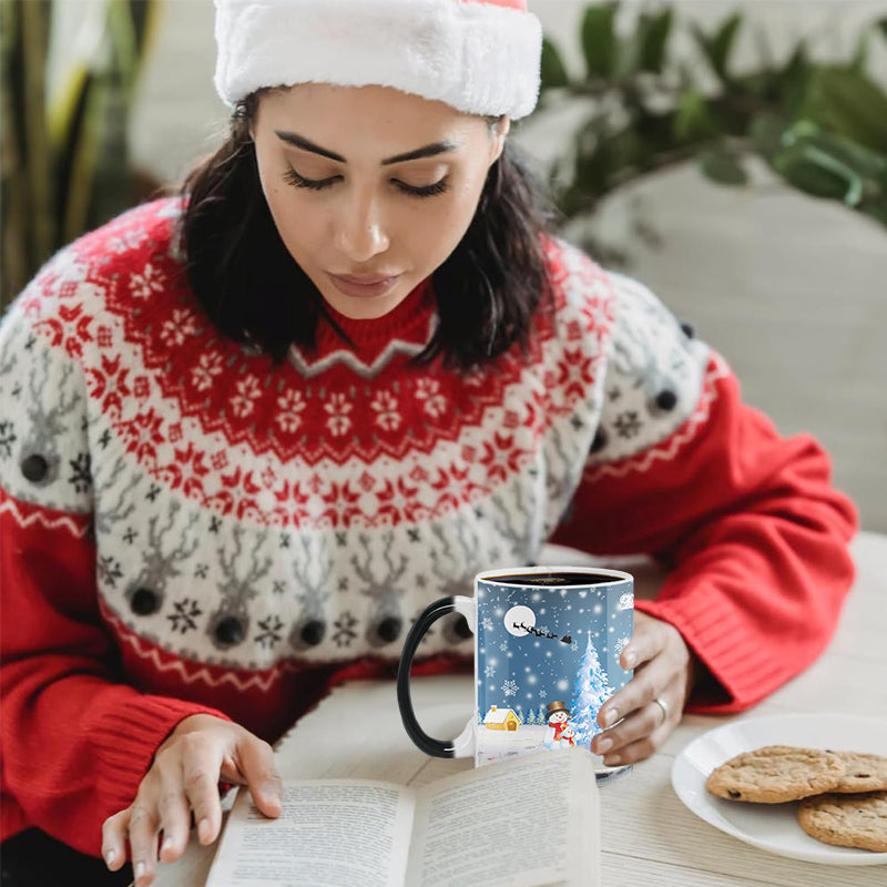 Color-changing Christmas mug | Stornfield