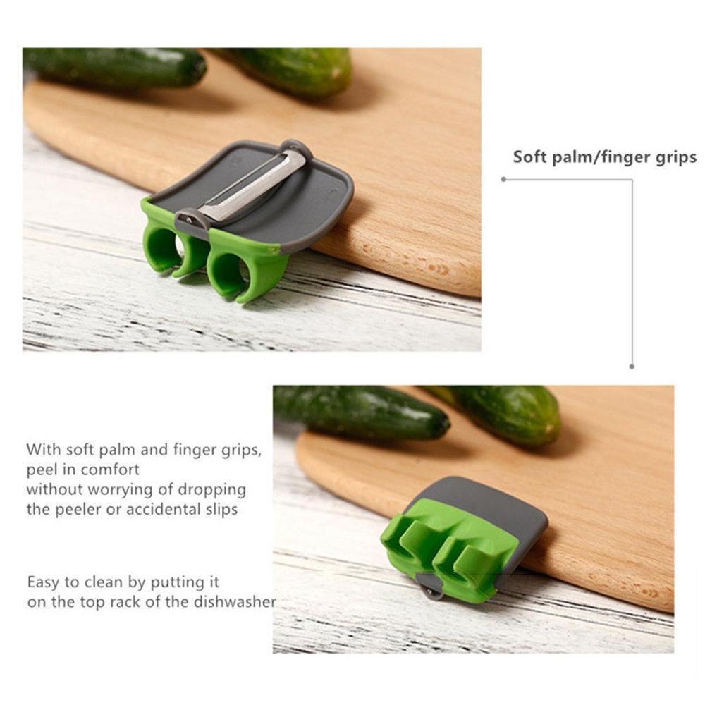 Two-finger shaved fruit peeler | Stornfield