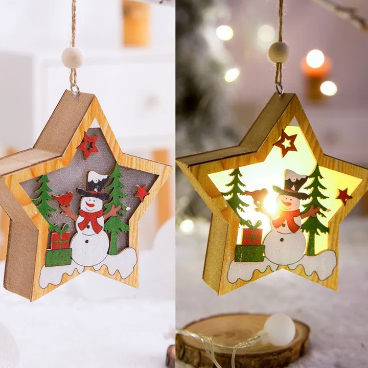Christmas tree decoration Hanging light box | Stornfield