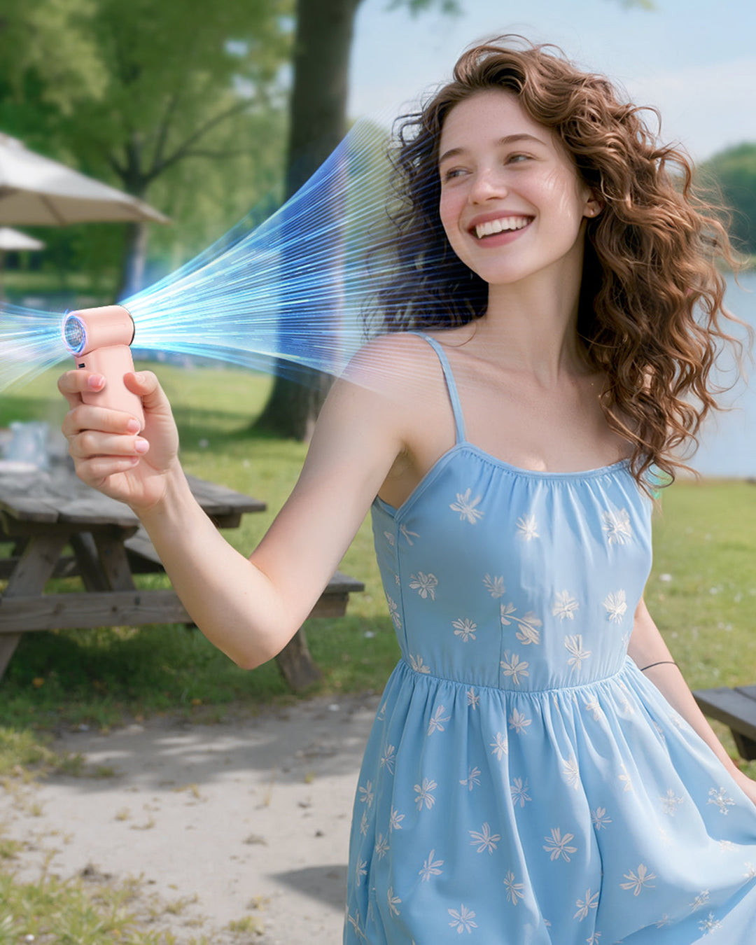 Portable Handheld Turbo Fan,High Speed Mini Fan | Stornfield