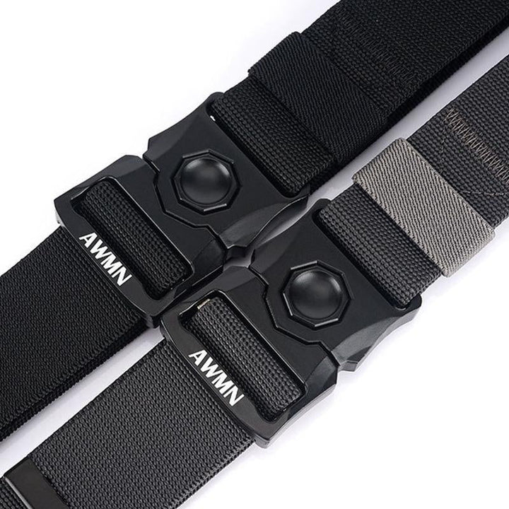 Tactical Belt with Automatic Buckle | Stornfield