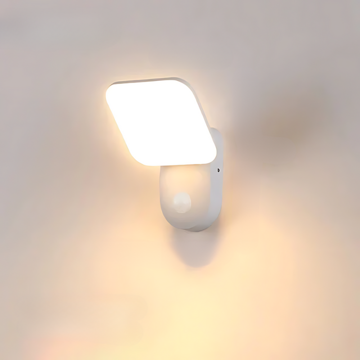 LumaGuard Stornfield Outdoor LED Luminaire with Motion Sensor