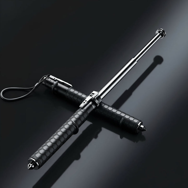 Automatic Self Defense Walking Stick with Stability Support