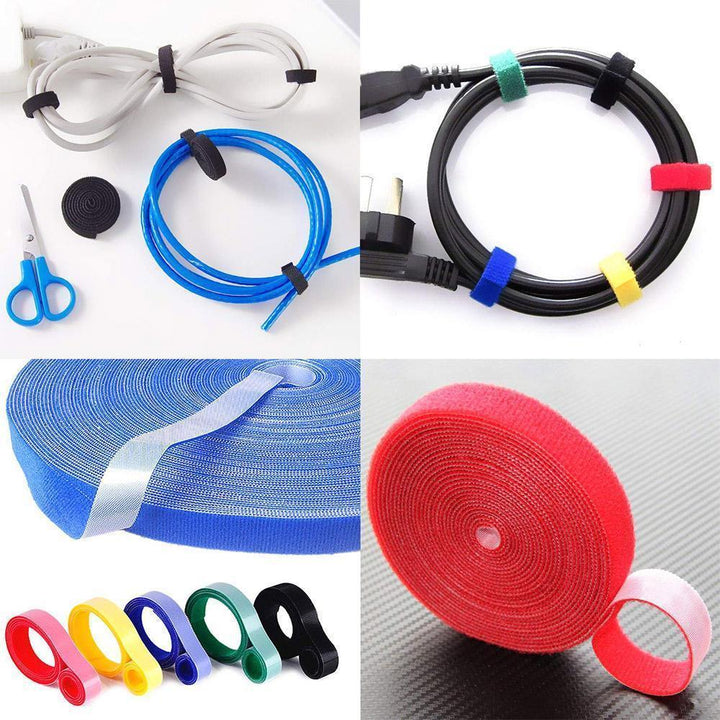 Self-adhesive nylon cable ties | Stornfield