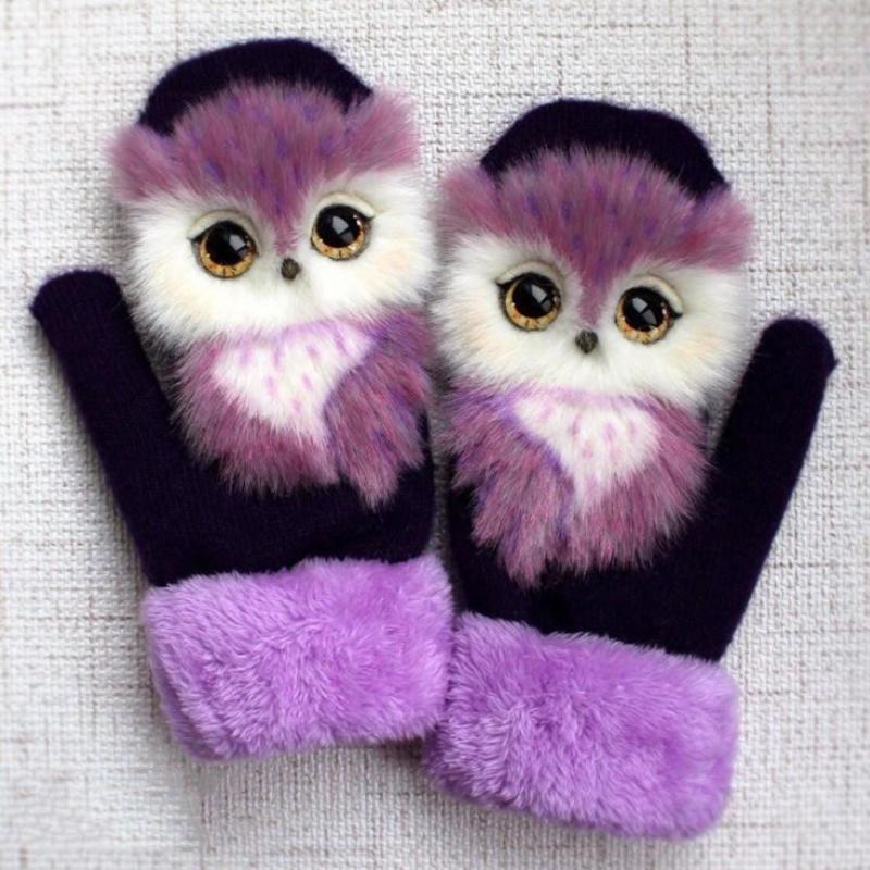 Stornfield | Cute Animal Winter Gloves
