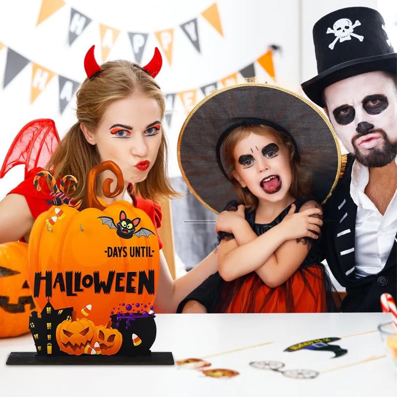 Wooden Halloween Advent Calendar | Stornfield