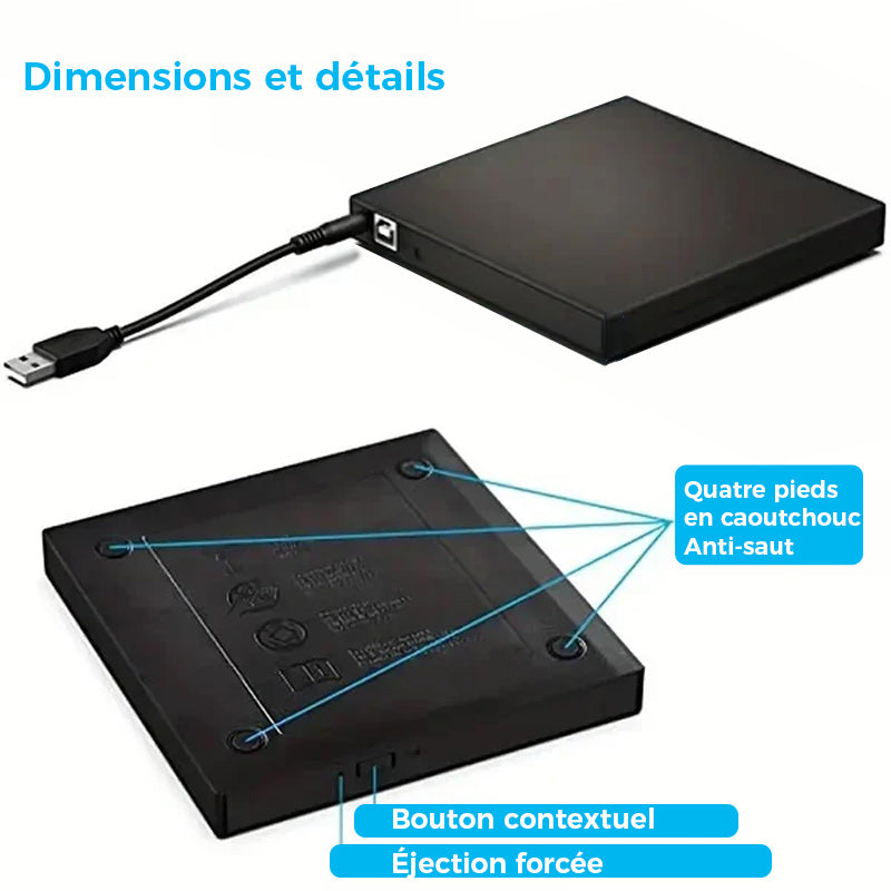 External CD DVD Player | Stornfield