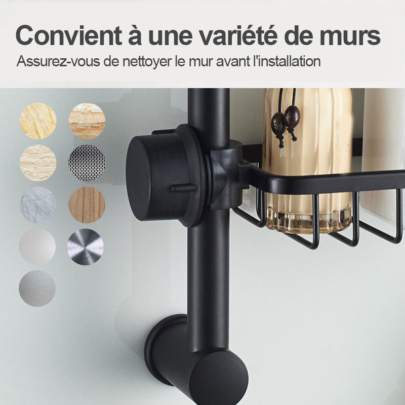 Shower soap shampoo storage support holder | Stornfield